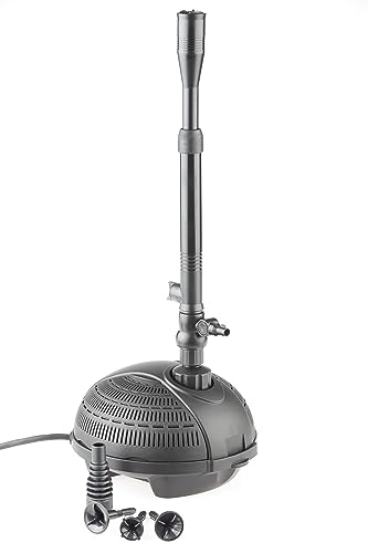 Bomba de Água para Piscina PONDOVARIO 3500 PONTEC - Bombas de hardware - 3400 l/h, 70 W, proteção térmica, 3 anos de garantia
