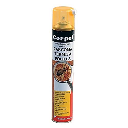 Insecticida CORPOL 8421341501100 (500 ml) CORPOL - Banho e corpo - 500 ml, inseticida, preto