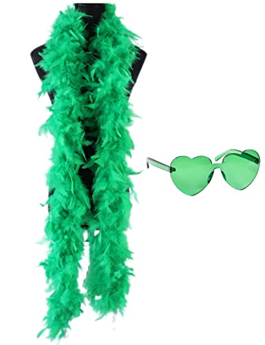 Boa para Mulher DB11 Plumas Coloridas (Tam: Tamanho Único) db11 - Lenços e xailes - boa, mulher, plumas coloridas, tamanho único