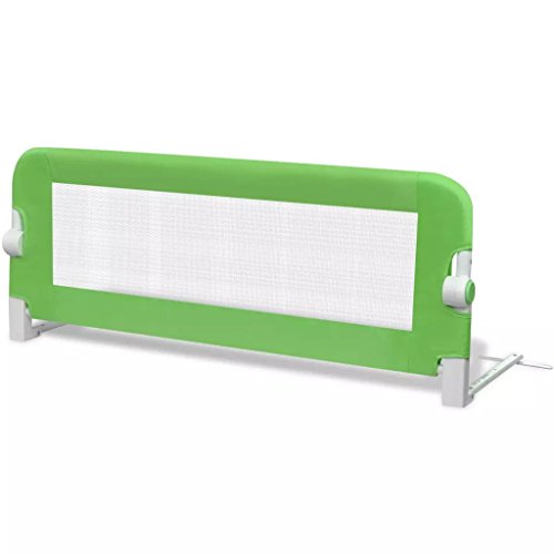 Barreira de segurança para crianças TODDLER 102x42cm Verde vidaXL - Móveis para bebês e crianças pequenas - segurança, crianças, 102x42cm, verde