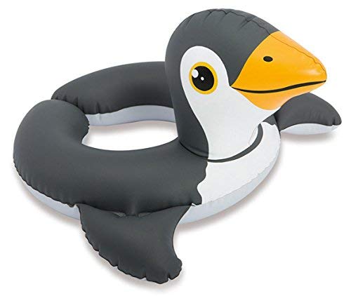 Brinquedo de Água INTEX 56608 (3 anos) Warenhandel König - Brinquedos - pingüim, inflável, 3 anos, remendo
