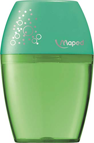Pincel MAPED 534753 (Cinzento - Polipropileno) Maped - Afia-lápis - polipropileno, borracha, papel, cartão