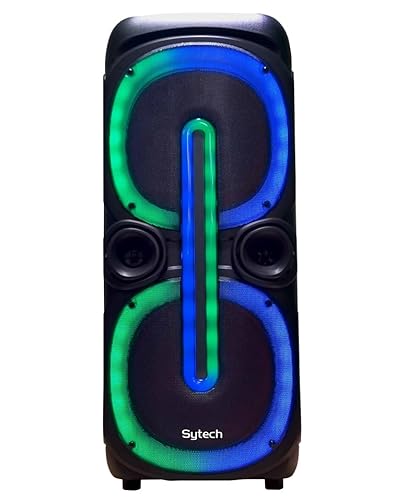 Coluna Portátil SYTECH Beat Blaze (240 W - Bluetooth) Sytech - Alto-falantes - 240 W, bluetooth, portátil