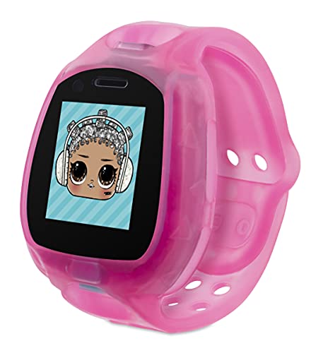 L.O.L. Surprise! Smartwatch e Câmara 2.0 MGA Entertainment - Relógios - câmara integrada, podómetro, jogos de baile, realidade aumentada