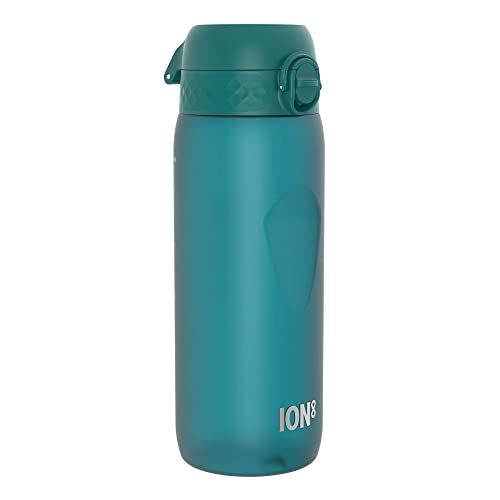 Garrafa ION8 100% Reciclável (750 ml - Transparente) ion8 - Garrafas de água - 750 ml, transparente, reciclável, resistente a derrames