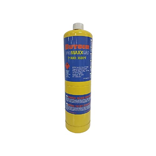 Cartucho de Propano para Churrasqueira Promaxxgas 2,4 Kg Butsir - Móveis de exterior - 2,4 kg, propano, churrasqueira
