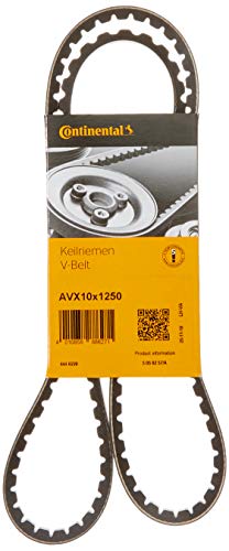 Cinta de tracción AVX 10 x 1250 REN SAFRANE 2 CONTITECH - Peças do motor do veículo automóvel - cinta de tracao, avx, 10 x 1250, ren safrane 2, cor da caixa preto, comprimento da cingatura, altura da cingatura