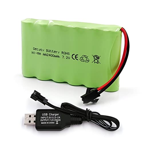 Pilha Recarregável GECOTY 001-0096 (Compatibilidade: Leica) Gecoty - Acessórios de brinquedos de controle remoto - leica, 3.0v, 900mah, nimh