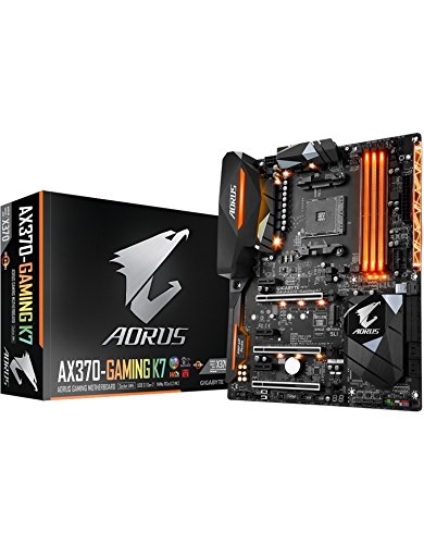 Motherboard GIGABYTE GA-AX370-Gaming K7 (Socket AM4 - AMD X370 - ATX) Gigabyte - Placas-mãe - socket am4, amd x370, ATX