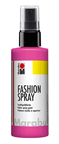 Tinta MARABU Fashion Spray Rosa (100 ml) Marabu - Tinta, tinta de arte e esmalte - rosa, 100 ml, caixa