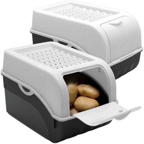 Caixa de Armazenamento de Batatas ARTÉCISIS Challenge Internet - Recipientes de armazenamento de alimentos - caixa, armazenamento, batatas