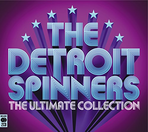 CD The Detroit Spinners - The Ultimate Collection MUSIC CLUB - Cds de música - cd, detroit spinners, coleção ultimate