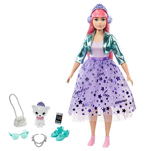BARBIE: Princess Adventure (Idade Mínima: 3 anos) Barbie - Brinquedos - princesa, aventura, idade mínima 3 anos