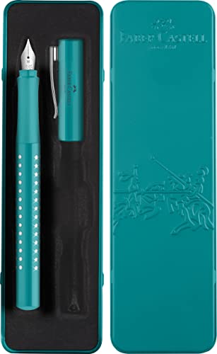 Caixa de 12 Canetas FABER-CASTELL Sparkle Azul Faber-Castell - Canetas - 12 canetas, polímero, 0,7 mm, escolar