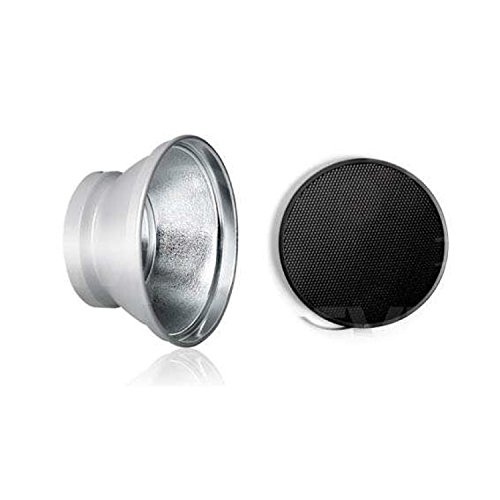 Kit de Flash ELINCHROM EL-Reflector+Honeycomb Elinchrom - Reflectores de flash - placa reflectora, colmeia, sombras suaves