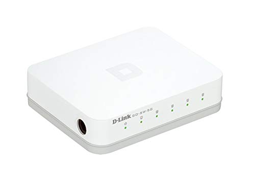 Switch D-LINK GO-SW-5G (5 Portas Gigabit - 1000 Mbps) D-Link - Concentradores e comutadores - 5 portas, gigabit, 1000 mbps