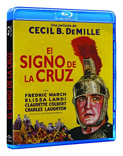 The Sign Of The Cross Blu-Ray Dolby Hd 4K Uhd UNIVERSAL - Dvds e vídeos - blu-ray, dolby hd, 4K UHD