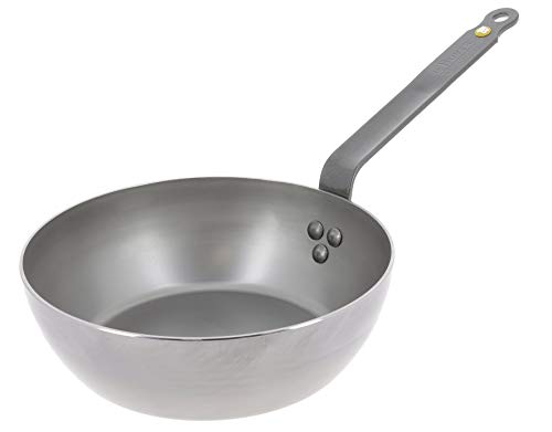Frigideira em Aço Inoxidável De Buyer Mineral B Element Ø 28 Cm DE BUYER - Frigideiras e panelas de fritar - panela, prateado, aço inoxidável, Ø 28 cm
