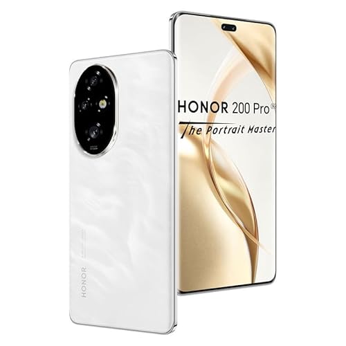 Smartphone HONOR 200 Pro (6.78'' - 8 GB - 512 GB - Branco) HONOR - Telemóveis - smartphone, honor 200 pro, 6.78 polegadas, 8 gb, 512 GB, branco