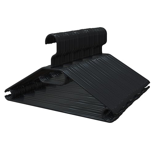 Conjunto de 50 Portentum Hangers Preto PORTENTUM - Cabides - conjunto, 50 portentum hangers, preto