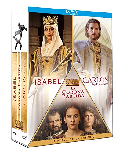 Livro Isabel + La Corona Partida + Carlos, Rey Emperador de María Luisa De Los Santos (Espanhol) DIVISA RED S. A. - Dvds e vídeos - livro, isabel, corona partida, carlos rei emperador, maria luisa dos santos