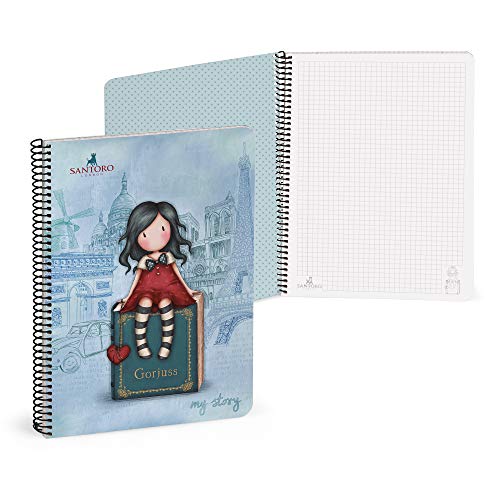 Caderno e Bloco de Notas GORJUSS 20850049920 Gorjuss - Cadernos e bloco de notas - caderno, bloco de notas, gorjuss