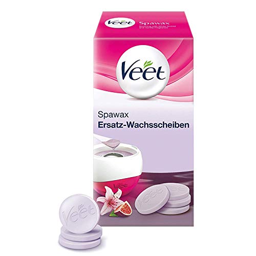 Recarga para Depiladora VEET Spawax (6 Unidades) Veet - Kits e suprimentos de depilação com cera - depiladora, recarga, 6 unidades