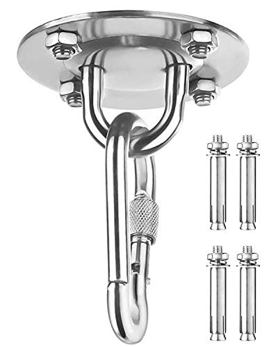 Suporte para saco de boxe INOX BOXING YOUTU-EU - Acessórios para saco de pancadas e treinamento - suporte, saco de boxe