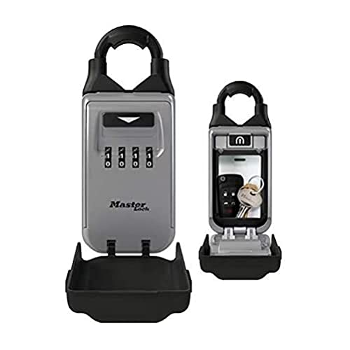 Cofre MASTER LOCK com Chave 5420Eurd (Preto - Aço) Master Lock - Cofres de segurança - preto, aço, chave, segurança
