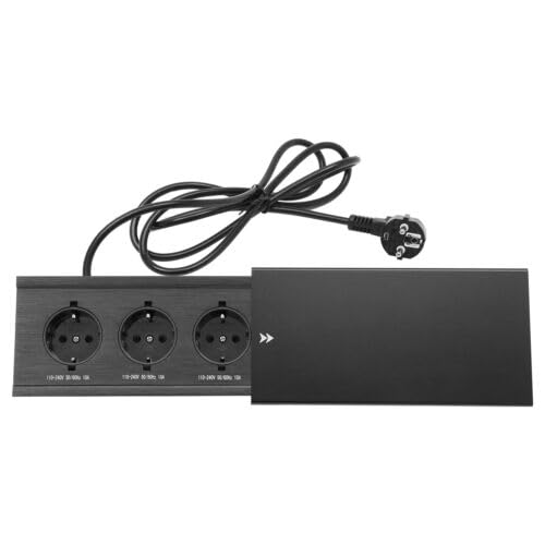 Extensão Elétrica CUC EX3003 (1.8 m - 3 tomadas) TAPMING - Fios e cabos elétricos - 3 tomadas, 1.8 m, resistente à água, fácil instalação