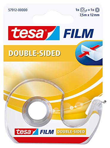 Fita Adesiva Transparente 19 Mm X 5 M Tesa TESA - Dispensadores de fita - transparente, 19 mm, 5 m, tesa