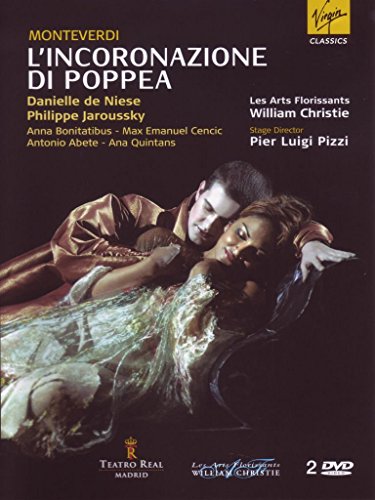 CD Monteverdi - L'Incoronazione Di Poppea (2 CDs) Parlophone - Dvds e vídeos - cd, Monteverdi, l'incoronazione di poppea, 2 cds