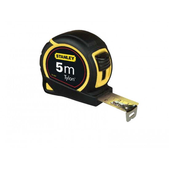 Stanley Fita de Medição 8M X 25Mm Bi Material Tylon STANLEY - Fitas métricas - 8m, 25mm, métrico, ABS sintéticos