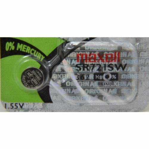 Pilha/peça de recambio MAXELL 362/SR721SW (Accesorio) Maxell - Dispositivos de armazenamento - litio, aa, prateado, sony