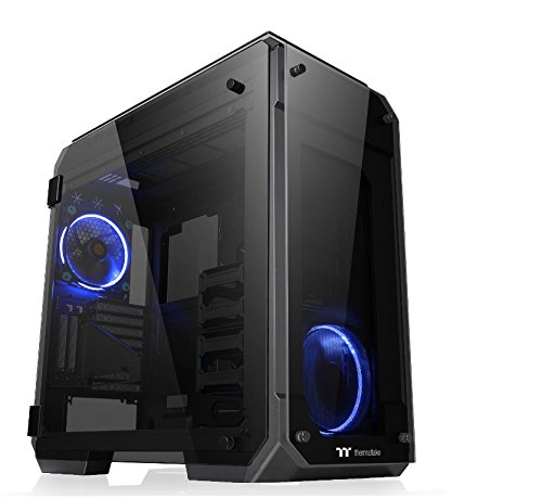Caixa PC THERMALTAKE View 71 (ATX Full Tower - Preto) Thermaltake - Componentes de computador - atx full tower, preto