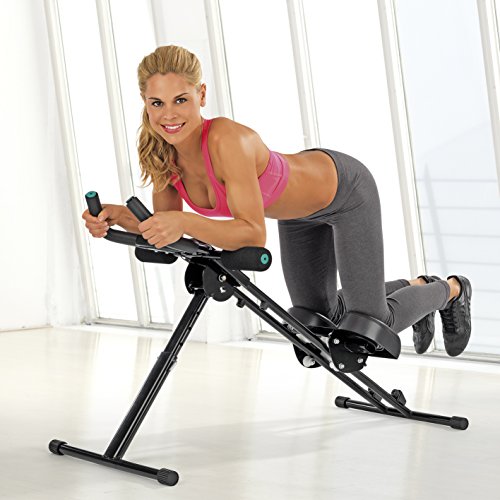 Máquina de Musculação VITALMAXX Fittmaxx 5 (Preto - 90x50x110cm) VITALmaxx - Rodas e rolos abdominais - musculação, preto, 90x50x110cm