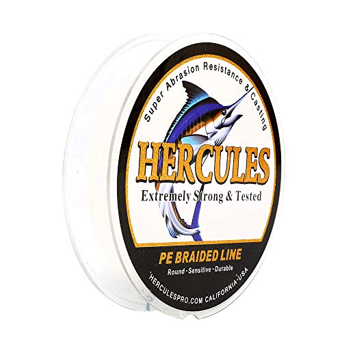 Linha de Pesca HERCULES (Branco - 4 Fios) Herculespro.com - Material de pesca - branco, 4 fios