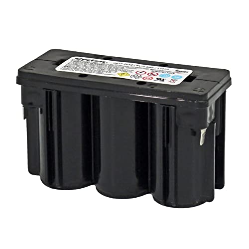 Bateria HAWKER POWERY Enersys/Hawker 0819-0012 Enersys / Hawker - Baterias - 6v, 2500mAh, preto, D