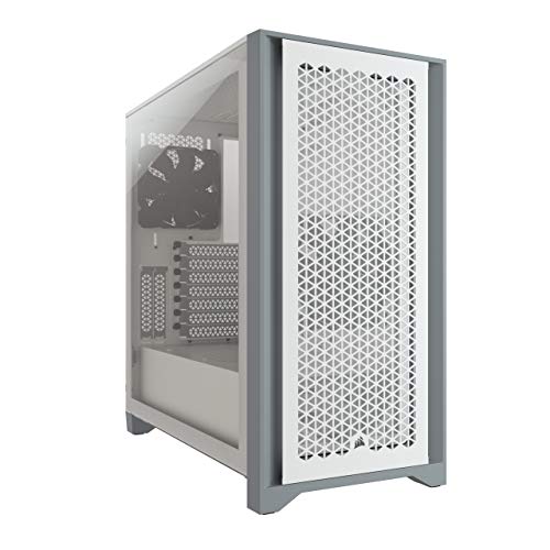 Caixa PC CORSAIR 4000D AIRFLOW (ATX Mid Tower - Branco) Corsair - Componentes de computador - ATX, mid tower, branco