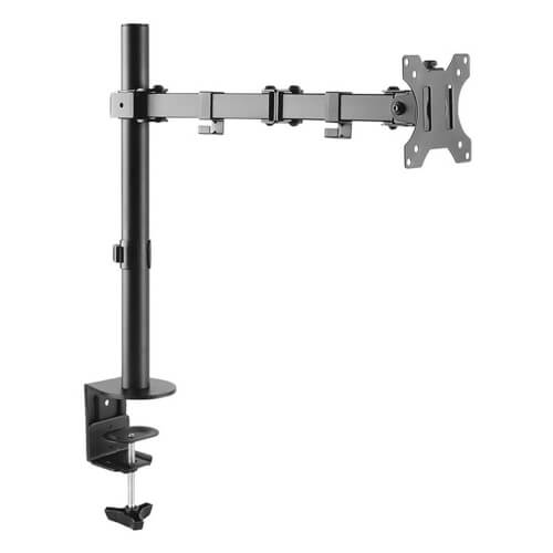 Suporte de Mesa para Ecrã TOOQ DB1032TN-B (de 10'' a 32'' - até 20 Kg - Preto) Tooq - Suportes para tv e monitor - suporte, mesa, ecrã, TOOQ, DB1032TN-B, preto
