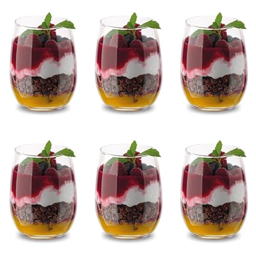 Set de 6 Copos de Cristal TRESV Transparentes TRESV - Cozinha & sala de jantar - 6 copos, vidro transparente, 300 ml