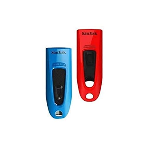Pen USB SANDISK Ultra USB 3.0 16GB Preto Sandisk - Pen drives usb - 16 gb, usb 3.0, Type-A