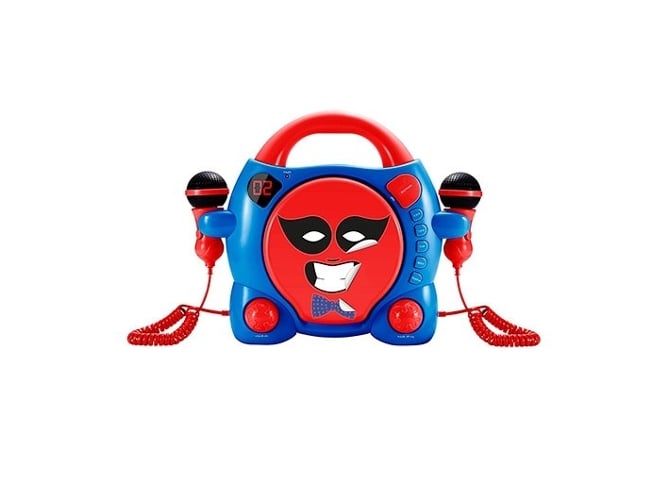 Leitor de CDs BIGBEN INTERACTIVE My Billy BIGBEN - Leitores e gravadores de cd - bateria, preto, 1m, lr14