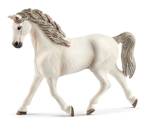 Boneca SCHLEICH Cavalo (Idade Mínima Recomendada: 3 anos) Schleich - Bonecos de ação e brinquedo - cavalo, pêlo branco, olhos azuis, domesticado