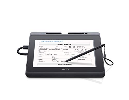 Mesa Digitalizadora WACOM DTH-1152CH2 em Preto Wacom - Tabletes gráficos - preto, hdmi, 235x132mm
