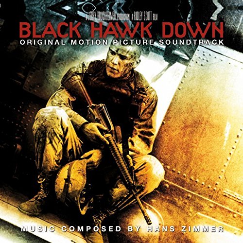 SOUNDTRACK Black Hawk Down (Original Motion Picture Soundtrack) Decca - Música e gravações de som - hunger, barra barra, vale of plenty, chant