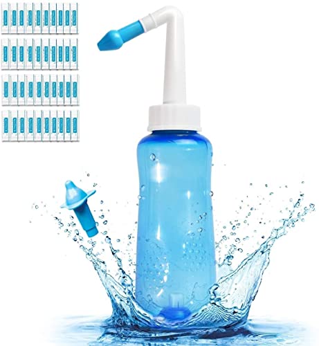 Lavagem nasal 300 ml para adultos e crianças Houdian - Cuidados de saúde - 300 ml, adultos, crianças, remoção de secreções