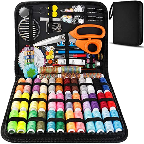 Kit de Costura MARQUEEN (Recondicionado Como Novo) MARQUEEN - Kits de arte e artesanato - kit, costura, preto, acessórios