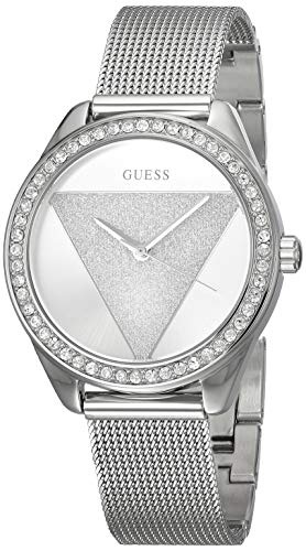 Relógio GUESS W1142L1 (Aço - Dourado) Guess - Relógios - aço inoxidável, analógico, resistente à água, precisão +/- 10