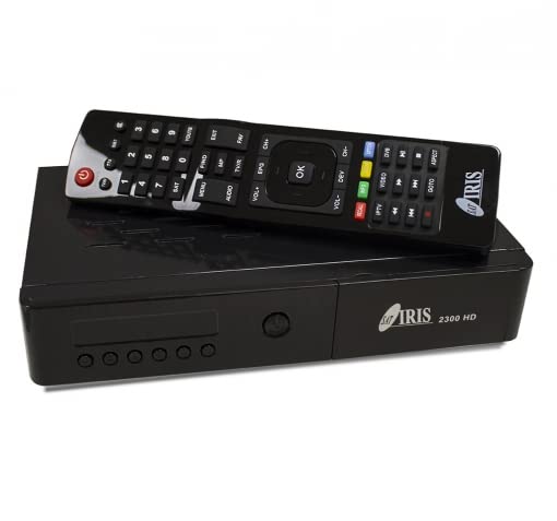 Receptor de TV por satélite IRIS 2300 HD (Full HD) IRIS ELECTRONICA SL - Áudio - satélite, full hd